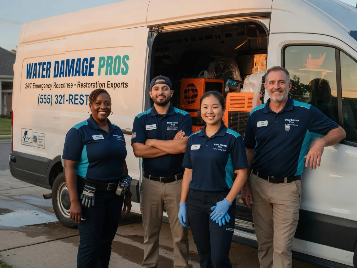 Water Damage Restoration company in Shickley, NE